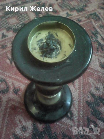 Бронз кехлебар свещник 9020 , снимка 2 - Декорация за дома - 25964104