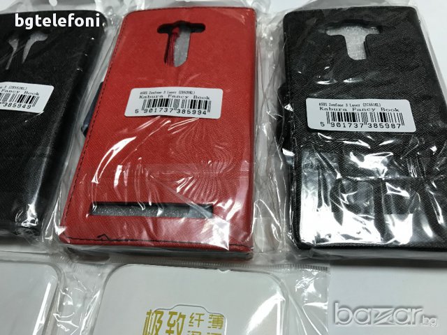 Asus Zenfone 3 Max,Zenfone 3 ZE552KL,Zenfone 3 Laser ZC551KL,Zenfone 3 ZE520KL  аксесоари, снимка 3 - Калъфи, кейсове - 16763959