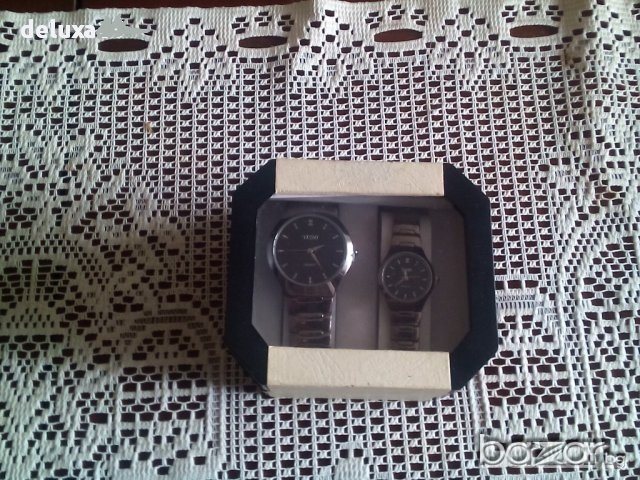 Комплект Мъжки и Дамски часовник, снимка 6 - Други - 12519969