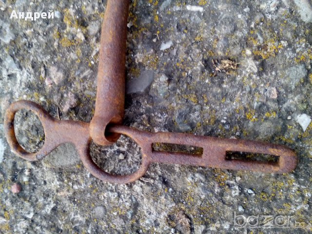 Старинна сбруя,юзда, снимка 3 - Антикварни и старинни предмети - 17737013