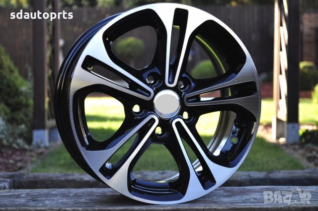 16" Ал. Джанти Киа 5x114,3 KIA PRO CEED I II SPORTAGE SOUL, снимка 2 - Гуми и джанти - 26195644