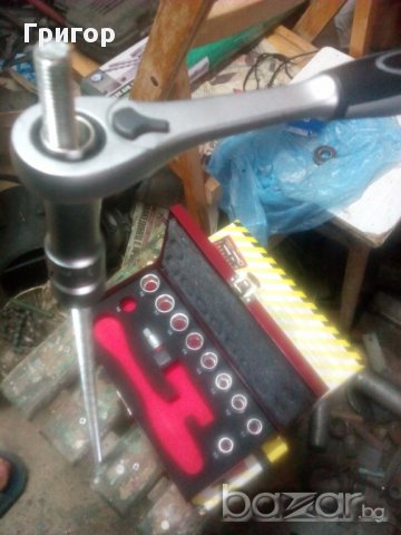 Продавам проходно гедоре-ново., снимка 2 - Куфари с инструменти - 11936593