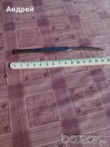 Скалпел, снимка 3 - Антикварни и старинни предмети - 19537112