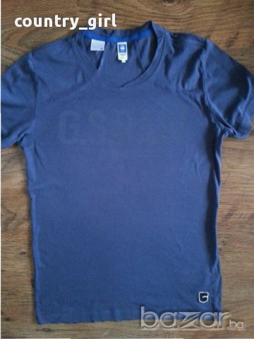 G-star - страхотна мъжка тениска, снимка 4 - Тениски - 16301453