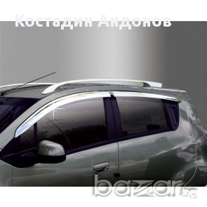 Ветробрани за Hyundai хромирани, снимка 2 - Аксесоари и консумативи - 13212835