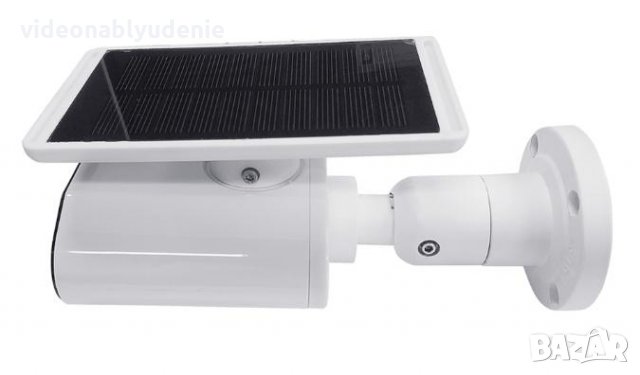 Водоустойчива Wi-Fi Соларна Камера FULL HD 1080P 2х18650 Батерии Микрофон Високоговорител Карта Слот, снимка 10 - Комплекти за видеонаблюдение - 25689497