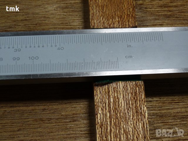 Шублер Mitutoyo 0-1050 mm, снимка 6 - Шублери - 23281859