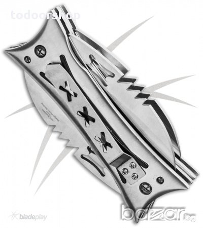 master cutlery нож 4 бойни остриета, снимка 3 - Ножове - 13431150