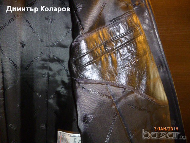 Кожено яке Harley Davidson, снимка 5 - Якета - 13092184
