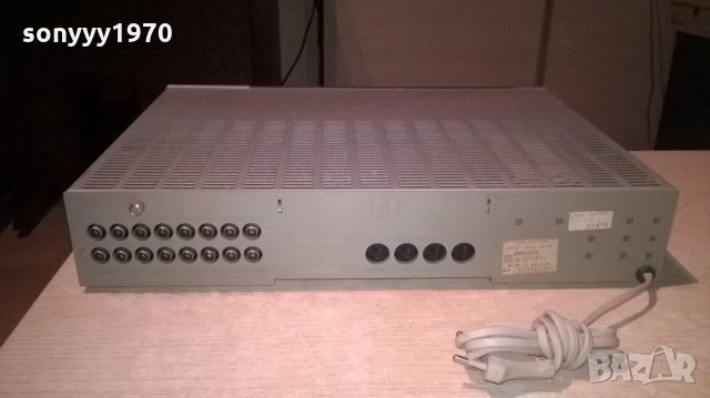 philips stereo amplifier-made in belgium-внос швеицария, снимка 10 - Ресийвъри, усилватели, смесителни пултове - 22661731
