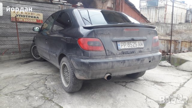 ситроен ксара  1.8бенз  само на части , снимка 5 - Автомобили и джипове - 24373023