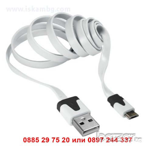 1 метър Micro USB за смартфони и таблети, снимка 4 - Други - 12524429