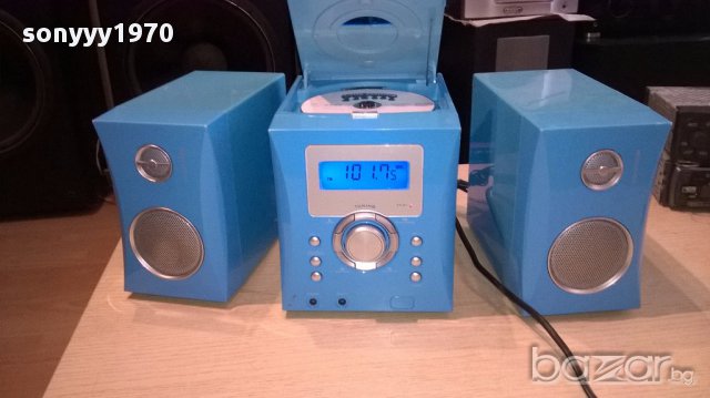 Bigben-cd/tuner/ampli+2 колони-внос швеицария, снимка 3 - Сватбени рокли - 15121648