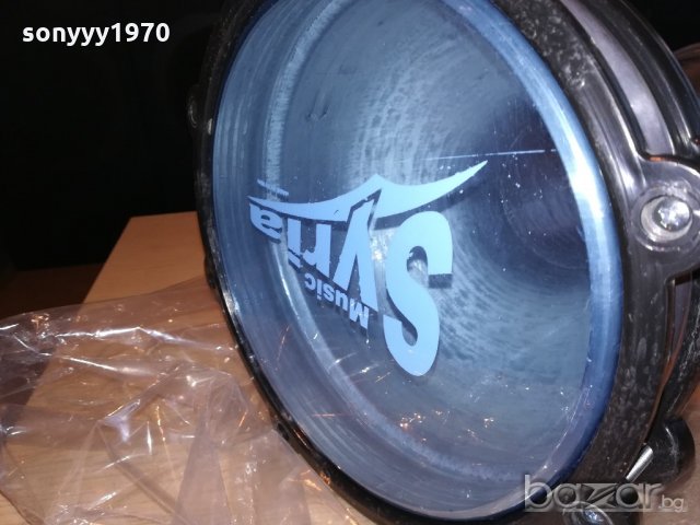 ГОЛЯМА Тарамбука алуминиева метална инокс-40х25см, снимка 8 - Ударни инструменти - 20245671