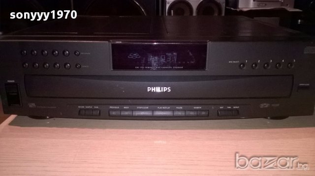 Philips cdc745/00 cd player changer-внос швеицария, снимка 9 - Ресийвъри, усилватели, смесителни пултове - 15104923