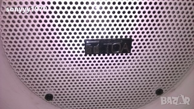 toa profi speakers-made in japan-20х20см-внос швеицария, снимка 6 - Тонколони - 23751490