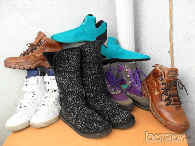 AIRWALK® 41 - 42 топли унисекс ботуши,антихлъзгаща подметка,GOGOMOTO.BAZAR.BG®, снимка 11 - Мъжки боти - 13243319