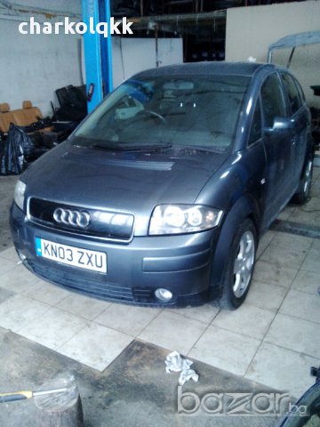 ауди а 2 1.6 фси на части, снимка 6 - Автомобили и джипове - 16974087