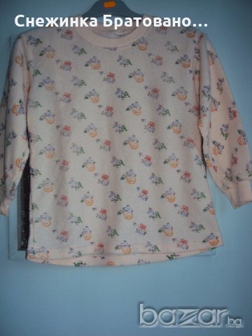 Детска топла пижама, снимка 1