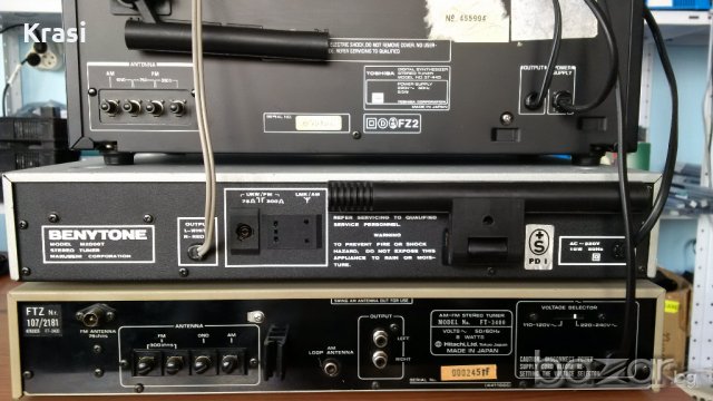 Тунер Benytone M2600T., снимка 5 - Приемници и антени - 18752621