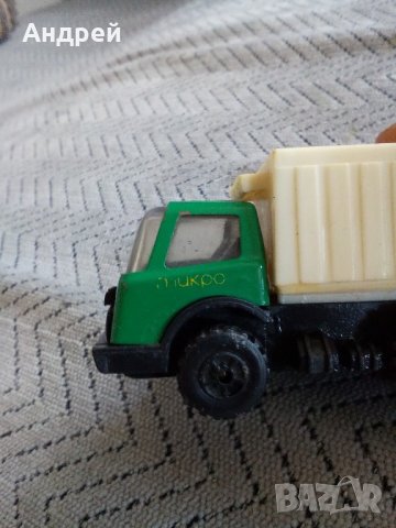 Старо детско камионче #2, снимка 7 - Антикварни и старинни предмети - 22167844