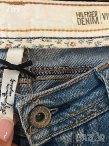 Tommy Hilfiger модерни дънки, 28 размер, снимка 3 - Дънки - 22917795