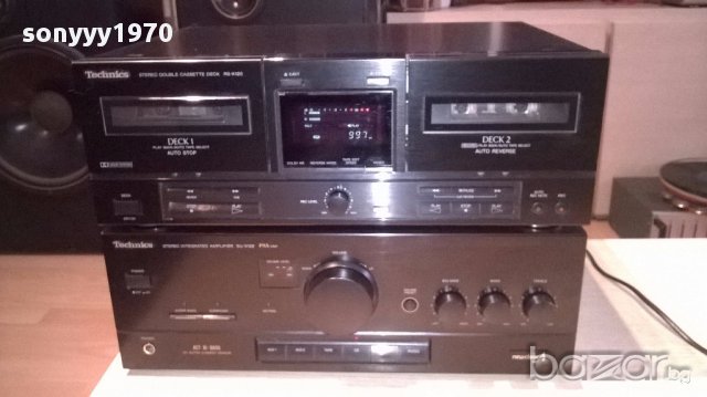 technics deck-made in japan-внос швеицария, снимка 5 - Ресийвъри, усилватели, смесителни пултове - 16204178