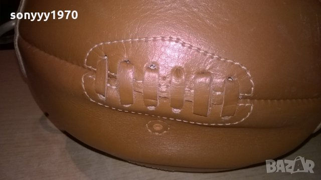 lonsdale-london-боксова круша с халки-26х23см-внос англия, снимка 7 - Бокс - 23589019