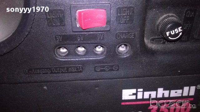 Einhell egs 3500-12v 600a-starthilfe-внос швеицария, снимка 10 - Аксесоари и консумативи - 15172796