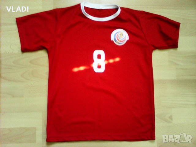 Тениска Коста Рика, снимка 1 - Футбол - 25084548