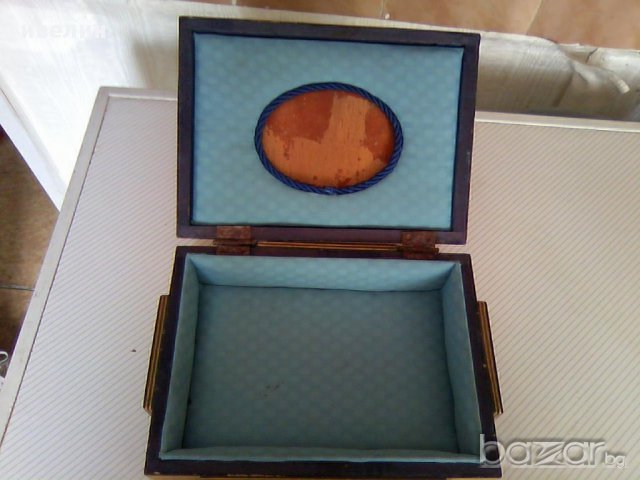 стара дървена кутия , снимка 4 - Картини - 10808965
