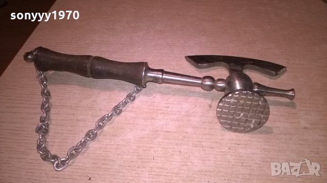 ретро колекция-чук/брадва-30х13х5см-красота и стил, снимка 5 - Колекции - 22597731