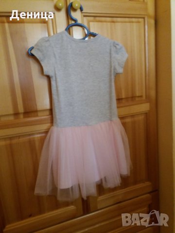 Рокличка за дете на около 6 г. + подарък, снимка 2 - Детски рокли и поли - 22880676