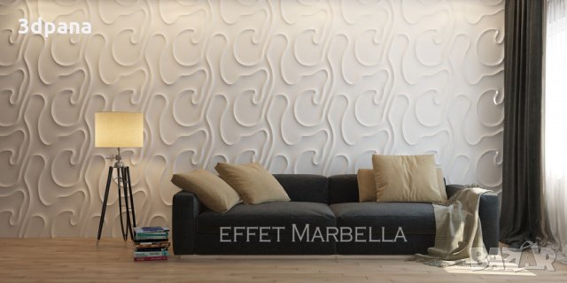 3D панели, облицовки за стени и тавани, пана №0136, снимка 4 - Пана - 22512420