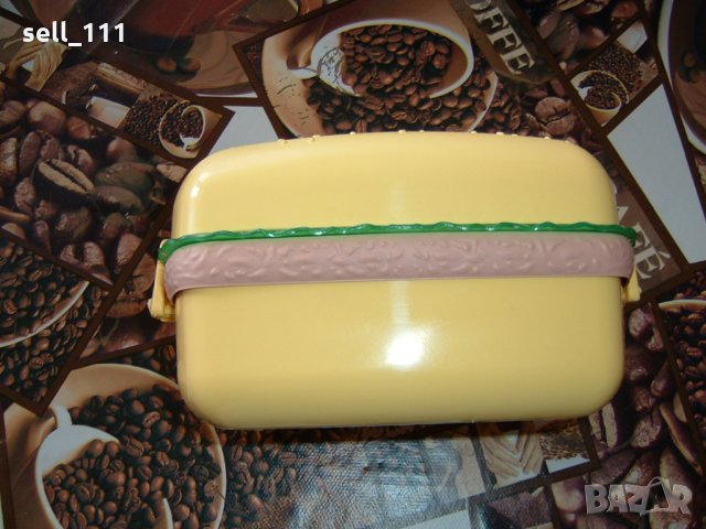 Кутия за храна за сандвичи, снимка 1 - Кутии за храна - 25909729