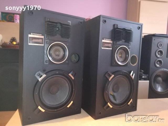 pioneer cs-770/2x110w/8ohm-тонколони-внос швеицария, снимка 3 - Тонколони - 20246727