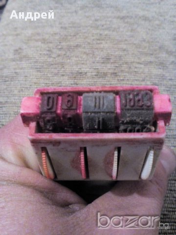 Стар печат, снимка 3 - Антикварни и старинни предмети - 17658053