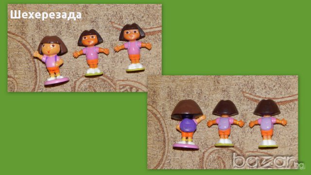  Кукли и фигурки на Дора / Dora The Explorer от 0,50лв до 12лв  , снимка 10 - Кукли - 10883964