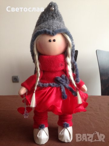 Кукли интериорни бутикови - ръчна изработка, нови, снимка 8 - Декорация за дома - 23583236