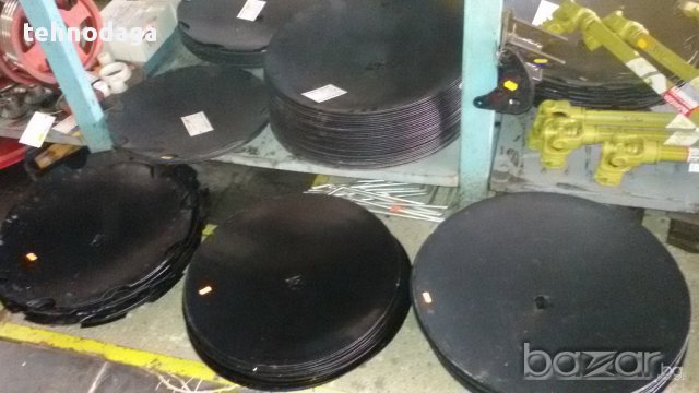 диск ( италия ), дискове за дискова брана - 460 , 510 , 560 , 610 , 660 мм, снимка 6 - Части - 10032981