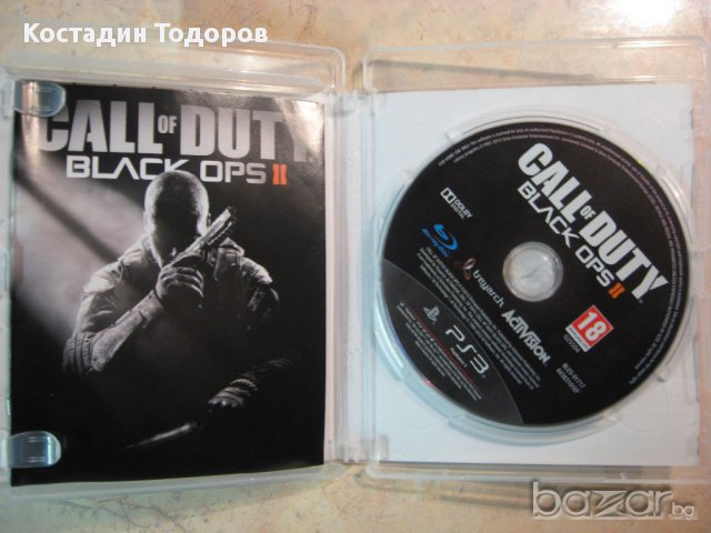 Продавам Call Of Duty Black Ops 2 PS3, снимка 2 - Игри за PlayStation - 9352989
