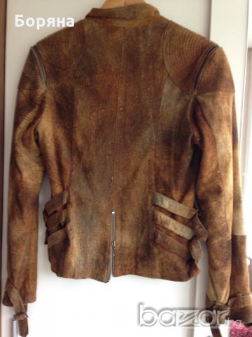 Продавам дамско яке, естествена кожа, снимка 6 - Комплекти - 19730559