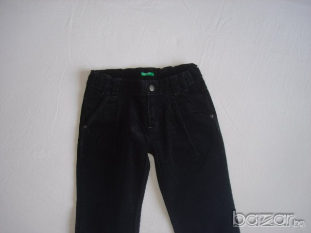 Benetton, джинсови бермуди за момиче,140 см. , снимка 3 - Детски панталони и дънки - 13744752