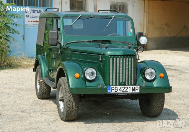 Продавам ГАЗ 69А командирска 1962 г., снимка 7 - Автомобили и джипове - 24970819