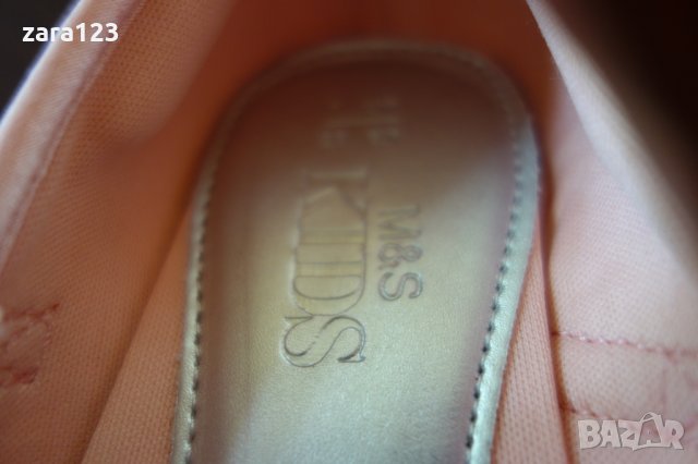 нови обувки Marks & Spencer, 33ти номер, снимка 4 - Детски обувки - 25564268