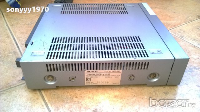 sony fh-7/ac-78-power supply-внос швеицария, снимка 12 - Ресийвъри, усилватели, смесителни пултове - 12390808