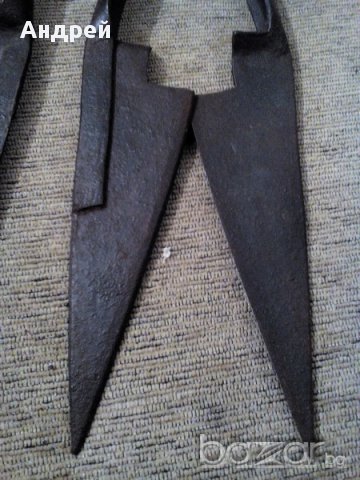 Стара ножица,ножици, снимка 3 - Антикварни и старинни предмети - 16510603