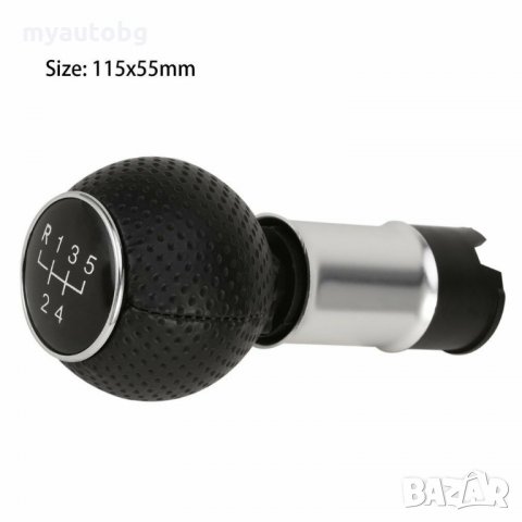 Топка за скоростен лост за Ауди А3 Audi A3 A4 A5 A6 A7 кожена, снимка 2 - Аксесоари и консумативи - 24205697