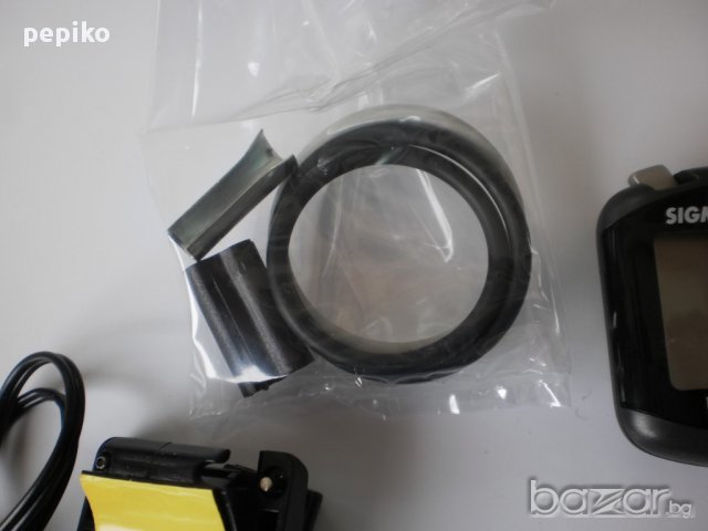 Продавам колела внос от Германия  велокомпютър километраж за велосипед SIGMA SPORT 1200 GERMANY, снимка 9 - Части за велосипеди - 14583796