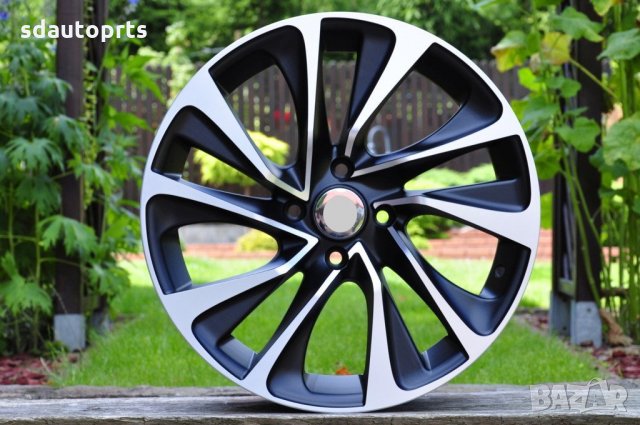 17" Ал. Джанти Ситроен 5X108 CITROEN C5 C6 C4 GRAND PICASSO, снимка 11 - Гуми и джанти - 25976059